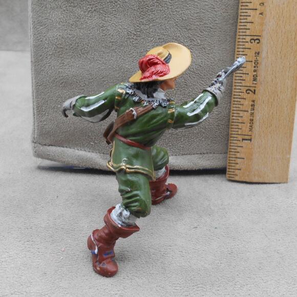 Papo 39904 Three Musketeers D'Artagnan Broken Missing Sword 2001 - Picture 3 of 7